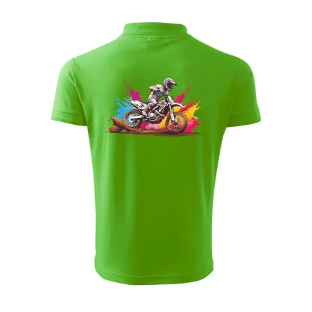 Cross motorka splash