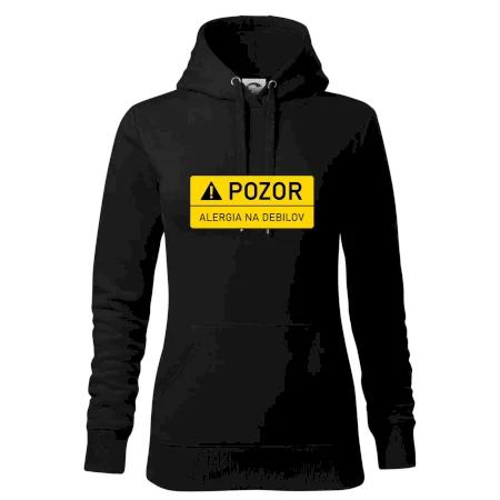 Pozor alergia na debilov