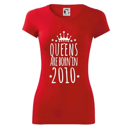 Queens are born in 2010