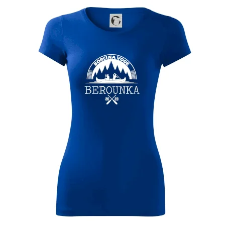 K vode - Kanoe les (vlastný nápis)