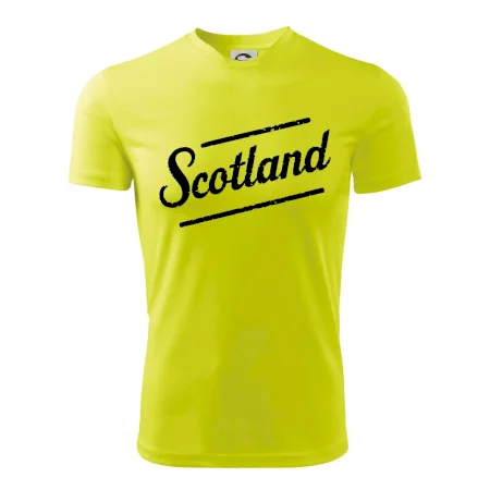 Scotland Vintage nápis