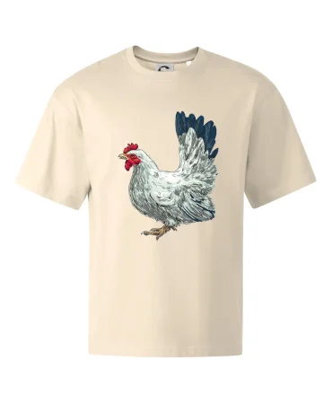 Sliepka kreslená biela