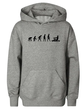 Evolúcia veslovanie 1 človek