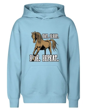 Eat Sleep Ride Repeat Western