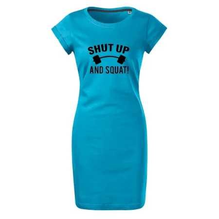 Shut up and squat