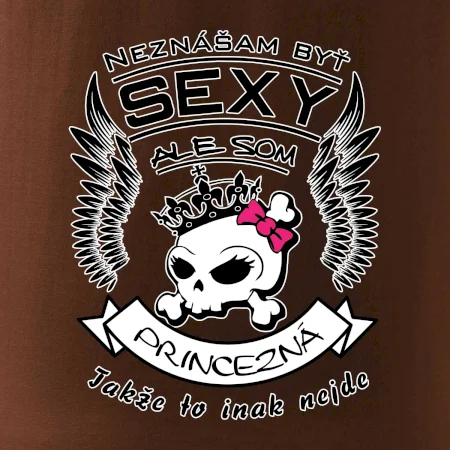 Neznášam byť sexy - Princezná