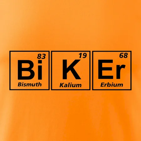 Biker - Tabuľka prvkov