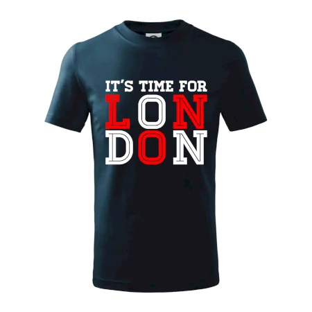 Its time for LONDON