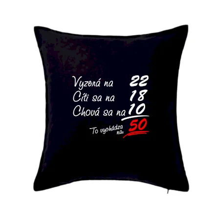 Vyzerá, cíti sa, chová sa - 50 rokov