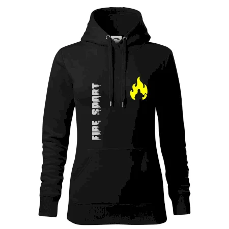 Hasiči - Váš názov - FLUO + Reflexná potlač