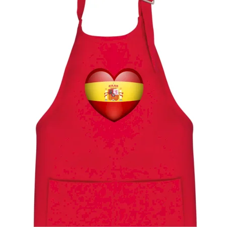 Srdce Španielsko