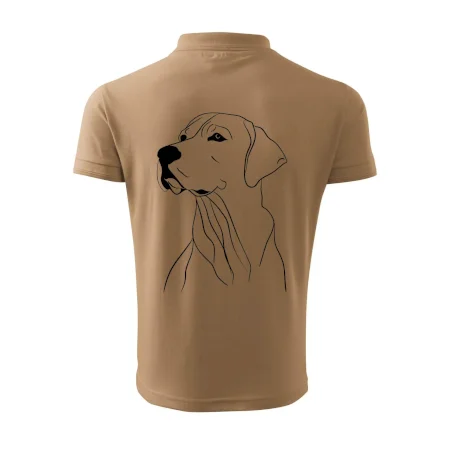 Labrador čierna kresba