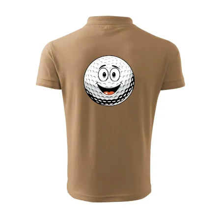 Parové tričko - Golfová palica a loptička