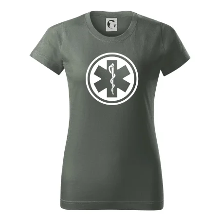 Rescue logo samostatné guľaté