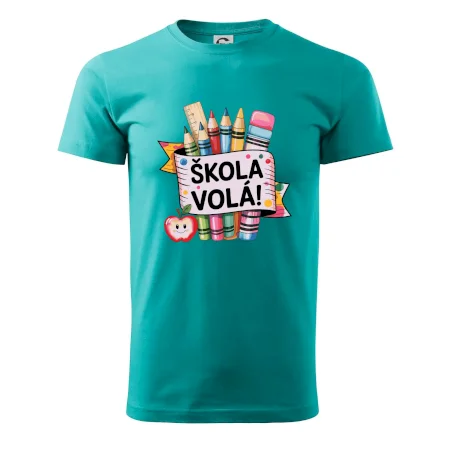 Škola volá - farebné