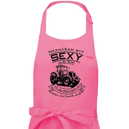 Neznášam byť sexy - Traktoristaka - Traktor