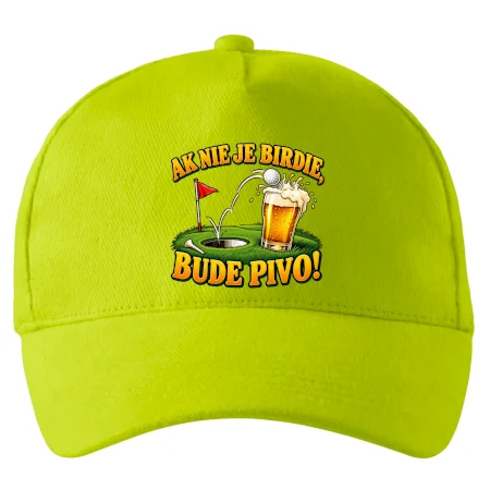 Ak nie je birdie bude pivo