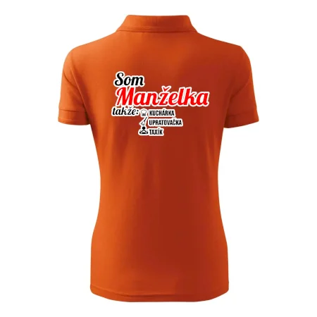 Som manželka takže...