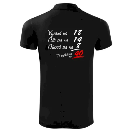 Vyzerá, cíti sa, chová sa - 40 rokov