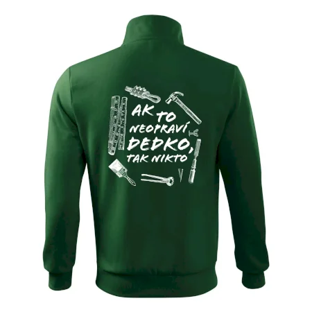 Ak to neopraví dedko tak nikto ČB