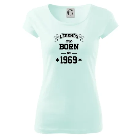 Legends are born in 1969