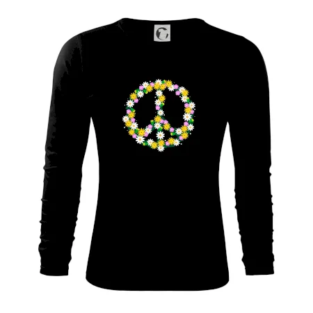 Peace symbol margaréty