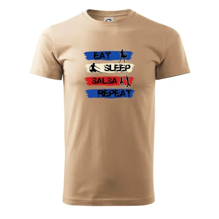 Eat sleep salsa repeat