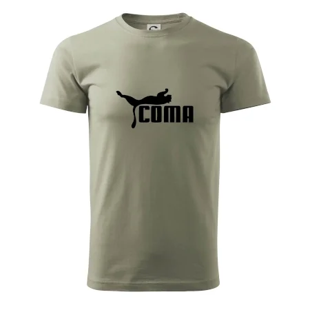 Coma paródia