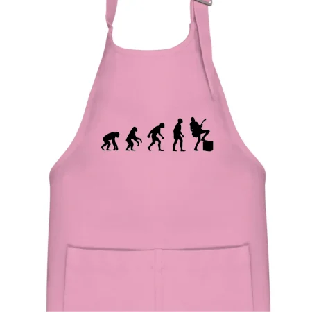 Evolúcia gitarista - noha na kombe