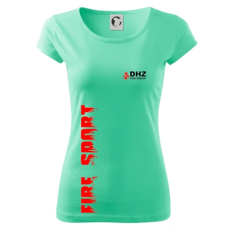 DHZ (oheň, firesport, názov sboru - vlastný nápis)