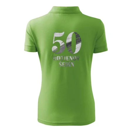 50 ODTIENOV SEDÍN