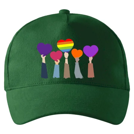 LGBT ruky srdce