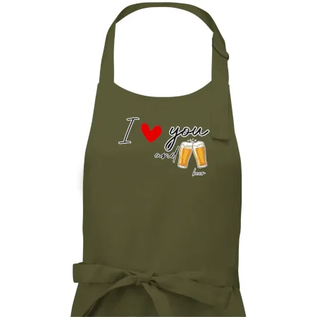 I love beer and beer