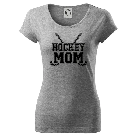 Hockey mom  prekrížený - pozemný hokej
