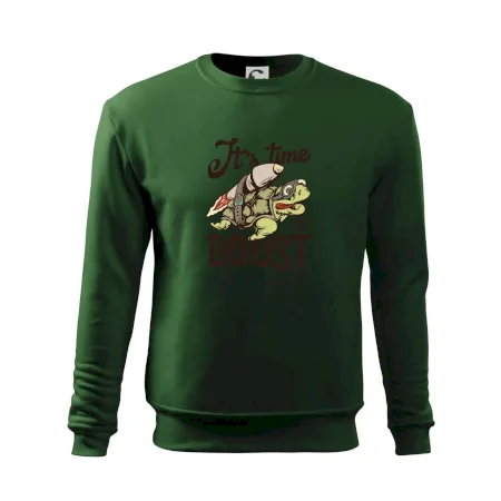 Its time to boost turtle