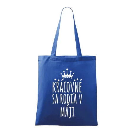 Kráľovné sa rodia v máji
