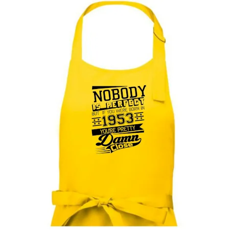 Nobody is perfect - 1953