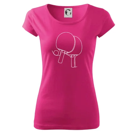 Rakety na stolný tenis jedným ťahom