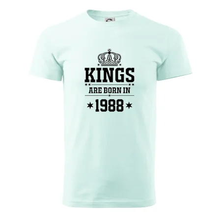 Kings are born in 1988
