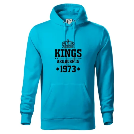 Kings are born in 1973