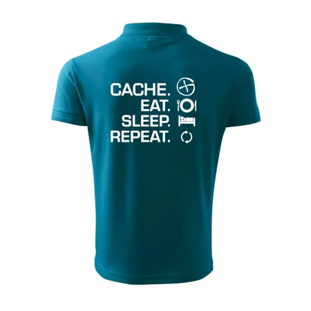 Eat sleep repeat Cache