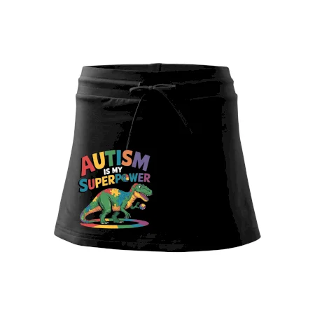 Autism is my superpower dinosaurus