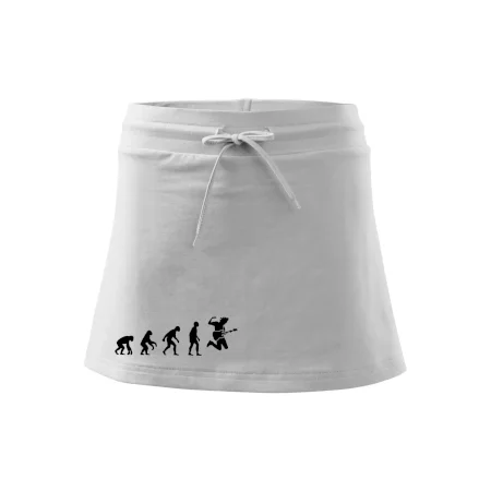 Evolúcia gitarista - výskok