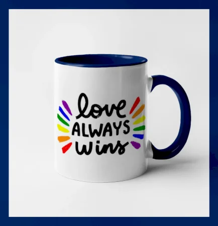 Love always win - čiary