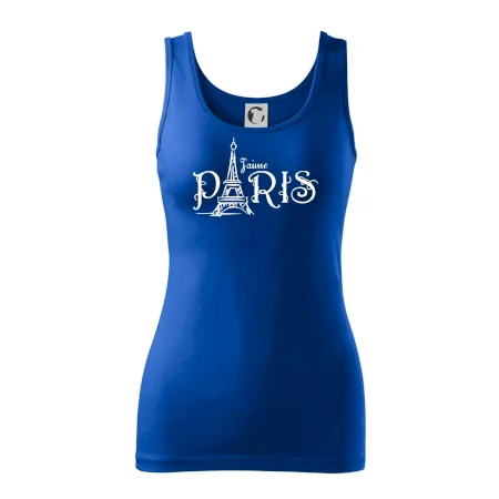 Paris nápis Eiffelovka rovný