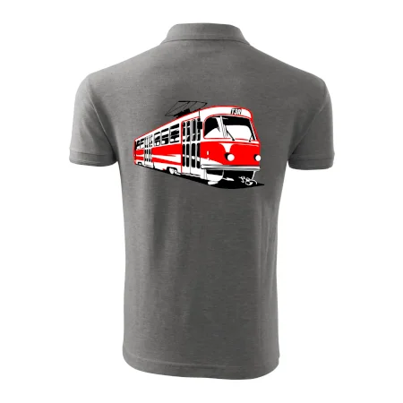 Električka T3R farebná