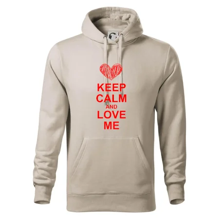 Keep calm and love me