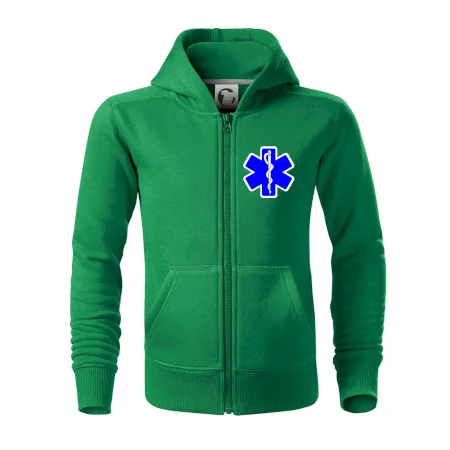 Rescue - Hviezda na prsníku + nápis na chrbte