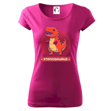 Dinosaurie mená - oranžový dinosaurus