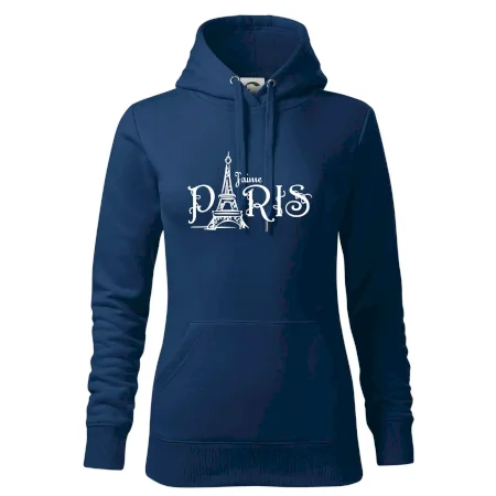 Paris nápis Eiffelovka rovný